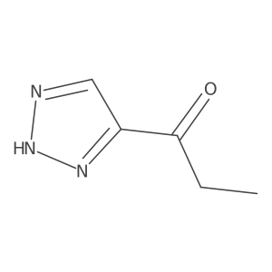 1-(2H-1,2,3-Triazol-4-yl)propan-1-one结构式