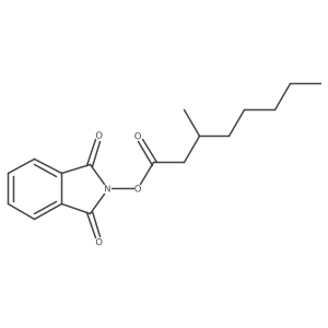 1,3-dioxo-2,3-dihydro-1H-isoindol-2-yl 3-methyloctanoate Structure