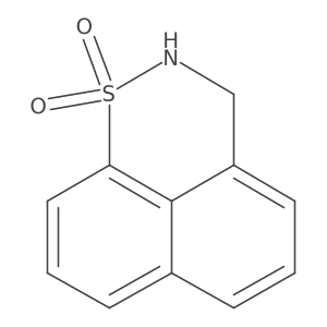 2lambda6-Thia-3-azatricyclo[7.3.1.05,13]trideca-1(12),5,7,9(13),10-pentaene 2,2-dioxide Structure