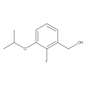 (2-Fluoro-3-isopropoxyphenyl)methanol结构式
