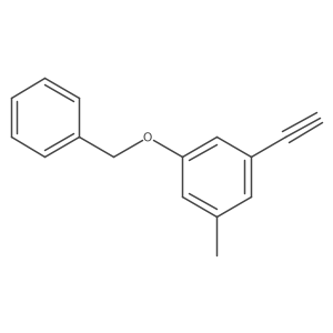 1-(Benzyloxy)-3-ethynyl-5-methylbenzene Structure