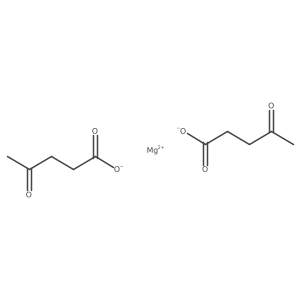 Magnesium levulinate结构式