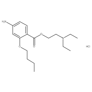 Ambucaine hydrochloride结构式