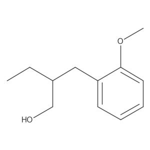 2-[2-Methoxy-benzyl]-butanol Structure