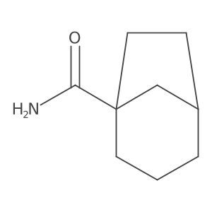 Bicyclo[3.2.1]octane-1-carboxamide Structure