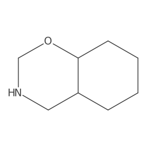 2H-1,3-Benzoxazine, octahydro- Structure