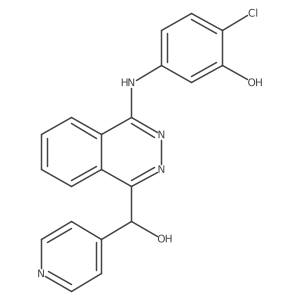 Vatalanib metabolite M22 Structure