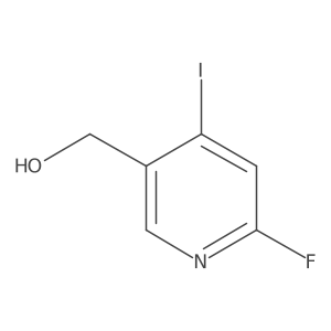 2-Fluoro-4-iodopyridine-5-methanol Structure