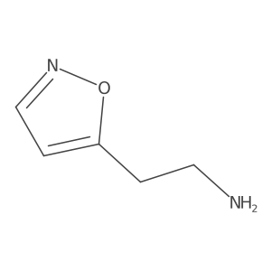2-(1,2-Oxazol-5-yl)ethan-1-amine Structure