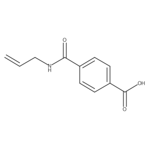 4-(Allylcarbamoyl)benzoic acid Structure