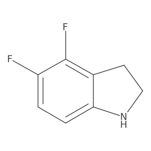 4,5-Difluoroindoline Structure