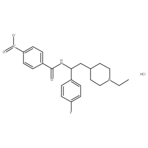 Niferidil hydrochloride结构式