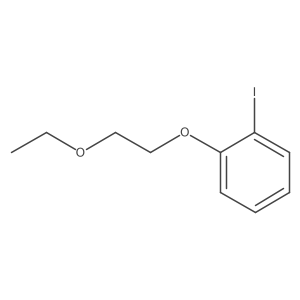 1-(2-Ethoxyethoxy)-2-iodobenzene Structure