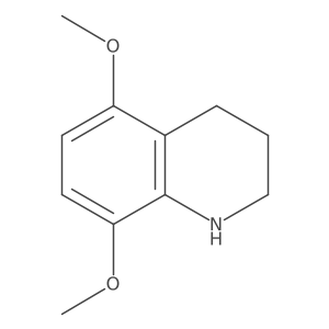 5,8-Dimethoxy-1,2,3,4-tetrahydroquinoline Structure