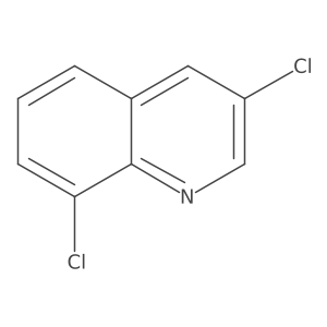 3,8-Dichloroquinoline Structure
