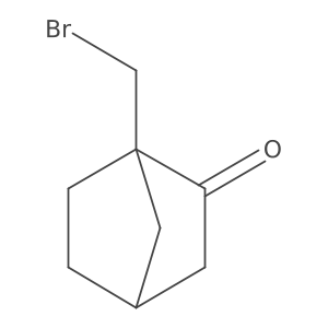 1-(Bromomethyl)bicyclo[2.2.1]heptan-2-one结构式