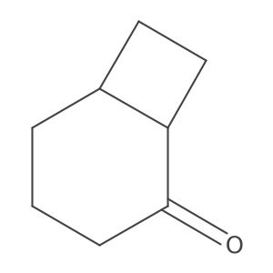 rel-(1S,6R)-Bicyclo[4.2.0]octan-2-one Structure