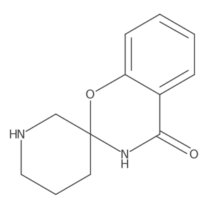 Spiro[benzo[e][1,3]oxazine-2,3'-piperidin]-4(3H)-one Structure
