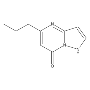 5-Propylpyrazolo[1,5-a]pyrimidin-7(4H)-one结构式