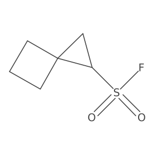 Spiro[2.3]hexane-1-sulfonyl fluoride结构式