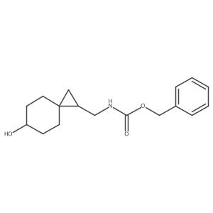 benzyl N-({6-hydroxyspiro[2.5]octan-1-yl}methyl)carbamate Structure