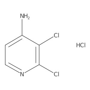 2,3-Dichloropyridin-4-amine hydrochloride结构式