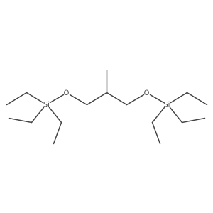 3,3,9,9-Tetraethyl-6-methyl-4,8-dioxa-3,9-disilaundecane Structure