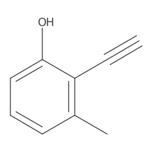 2-Ethynylmethylphenol结构式