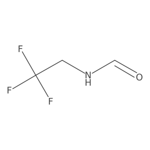 N-(2,2,2-Trifluoroethyl)formamide结构式