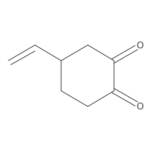 4-Vinylcyclohexane-1,2-dione Structure
