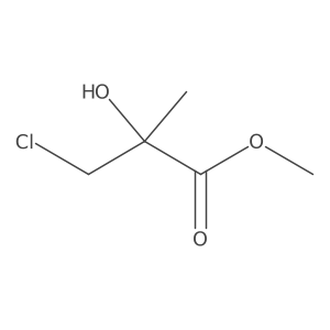 Methyl 3-chloro-2-hydroxy-2-methylpropanoate Structure