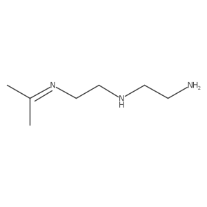 N1-(2-(propan-2-ylideneamino)ethyl)ethane-1,2-diamine Structure