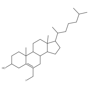 6-Iodomethylcholesterol Structure