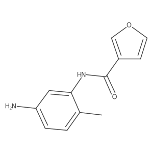 N-(5-Amino-2-methylphenyl)-3-furancarboxamide Structure