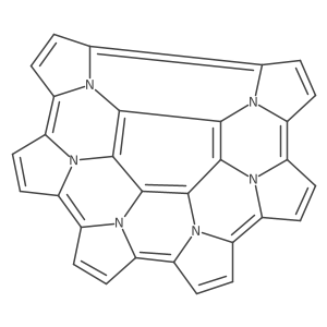 Hexapyrrolohexaazacoronene结构式