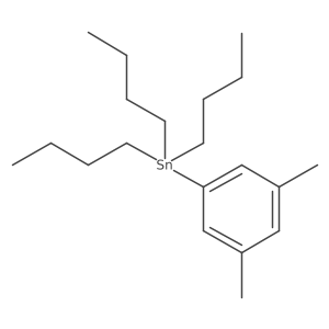 Tributyl(3,5-dimethylphenyl)stannane Structure