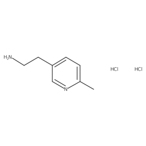 2-(6-Methylpyridin-3-yl)ethanamine dihydrochloride结构式
