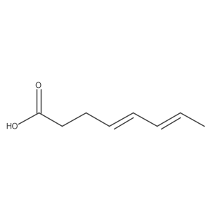 (4E,6Z)-4,6-Octadienoic acid结构式