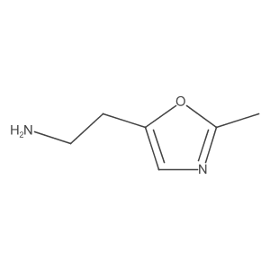 2-(2-Methyl-1,3-oxazol-5-yl)ethan-1-amine结构式