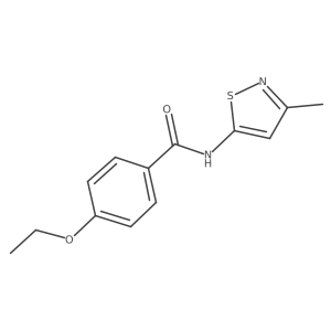 4-ethoxy-N-(3-methylisothiazol-5-yl)benzamide Structure