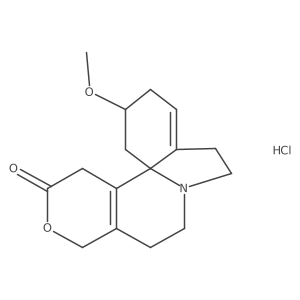 Dihydro-beta-erythroidine hydrochloride Structure