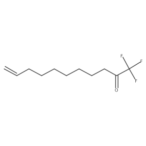 1,1,1-Trifluoroundec-10-en-2-one结构式