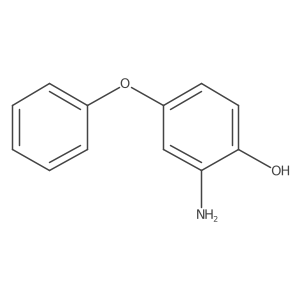 2-Amino-4-phenoxyphenol Structure