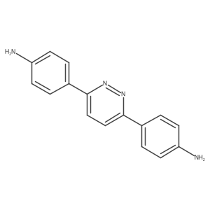 4,4a(2)-(3,6-Pyridazinediyl)bis[benzenamine]结构式