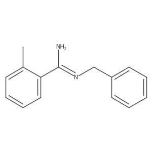 N-Benzyl-2-methylbenzenecarboximidamide Structure