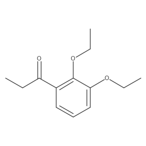 1-(2,3-Diethoxyphenyl)propan-1-one结构式