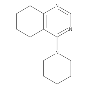 4-(Piperidin-1-yl)-5,6,7,8-tetrahydroquinazoline Structure