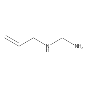 N-Allylmethanediamine结构式