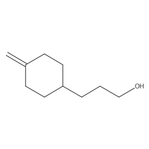 3-(4-Methylidenecyclohexyl)propan-1-ol结构式