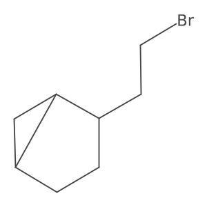 2-(2-Bromoethyl)bicyclo[3.1.0]hexane Structure